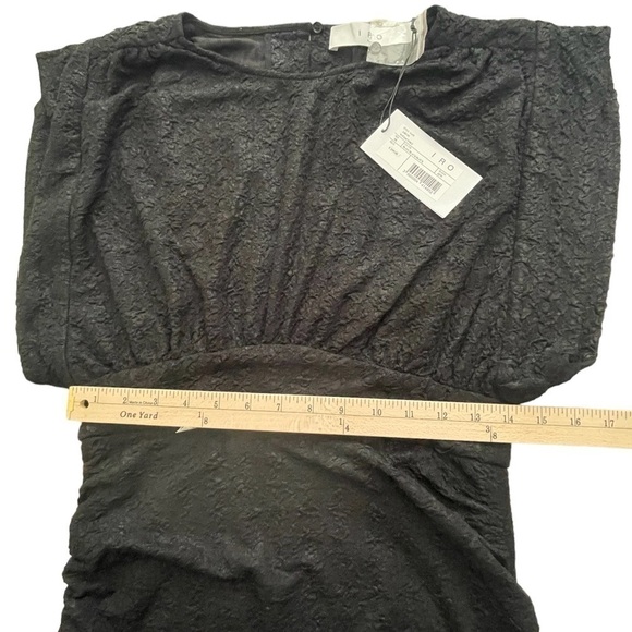 IRO Cory Ruched Mini Dress - Picture 5 of 6